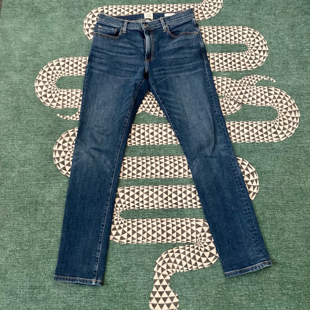 Flint and Tinder Slim Fit Blue Jeans 31x32